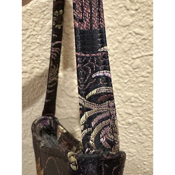 Vintage Chinese Brocade/Fringe Evening Bag Circa 60’s - Picture 3 of 7